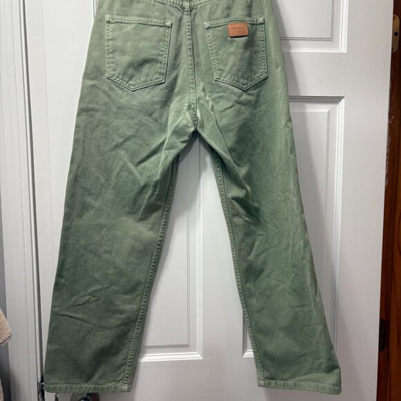 Rudy Jude Utility Jeans Size 1 in Green Bean - Picture 8 of 9